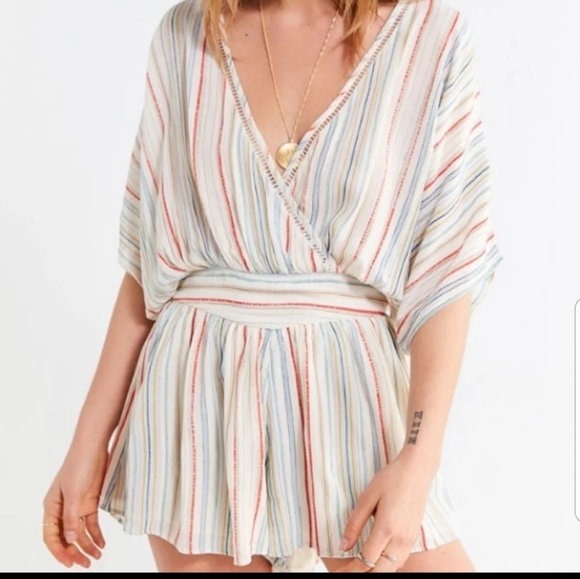 Urban Outfitters moonstruck Suprlice romper - Picture 2 of 6